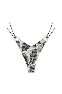 Twist Bottom Tropical Chic