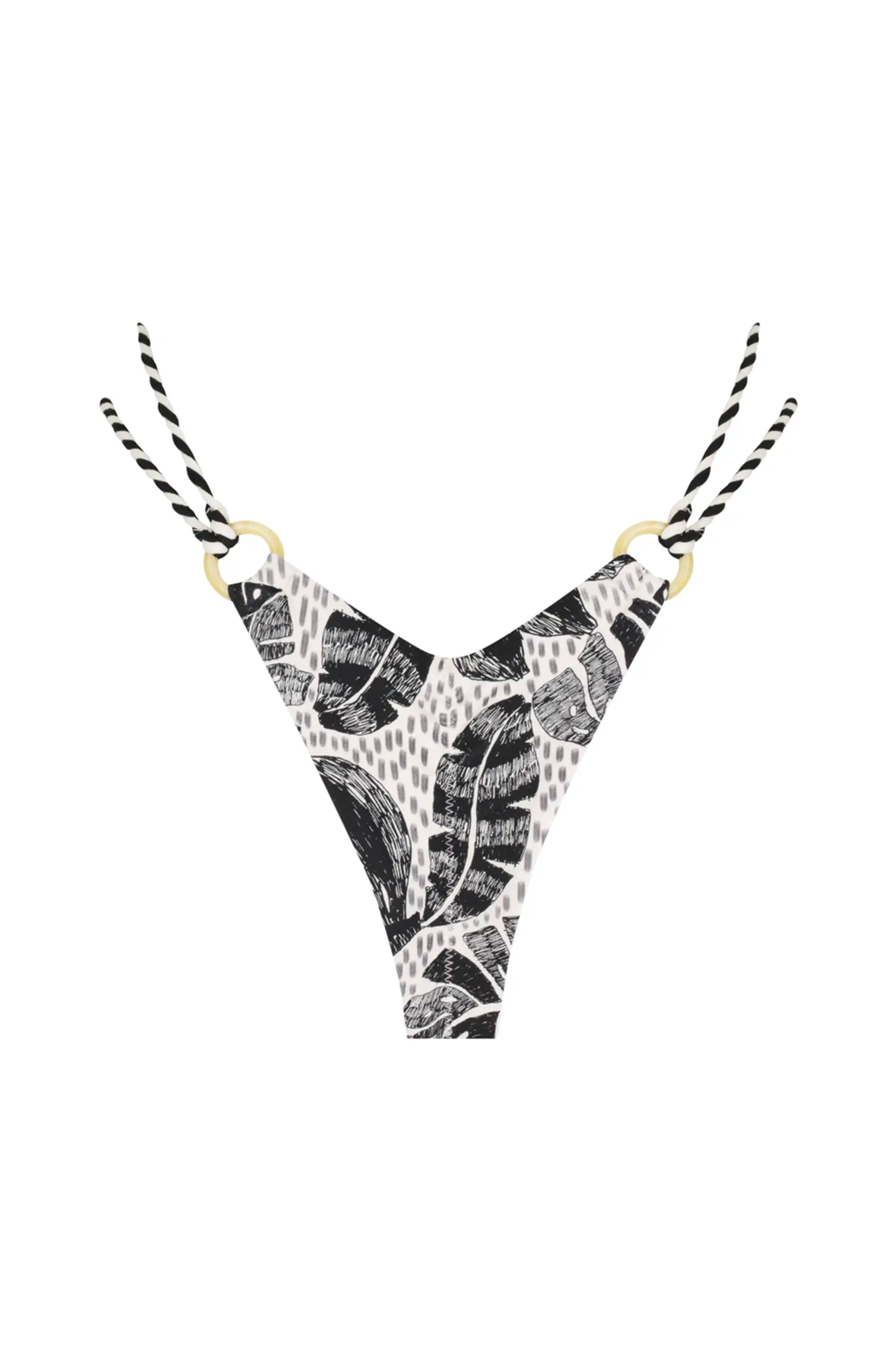 Twist Bottom Tropical Chic