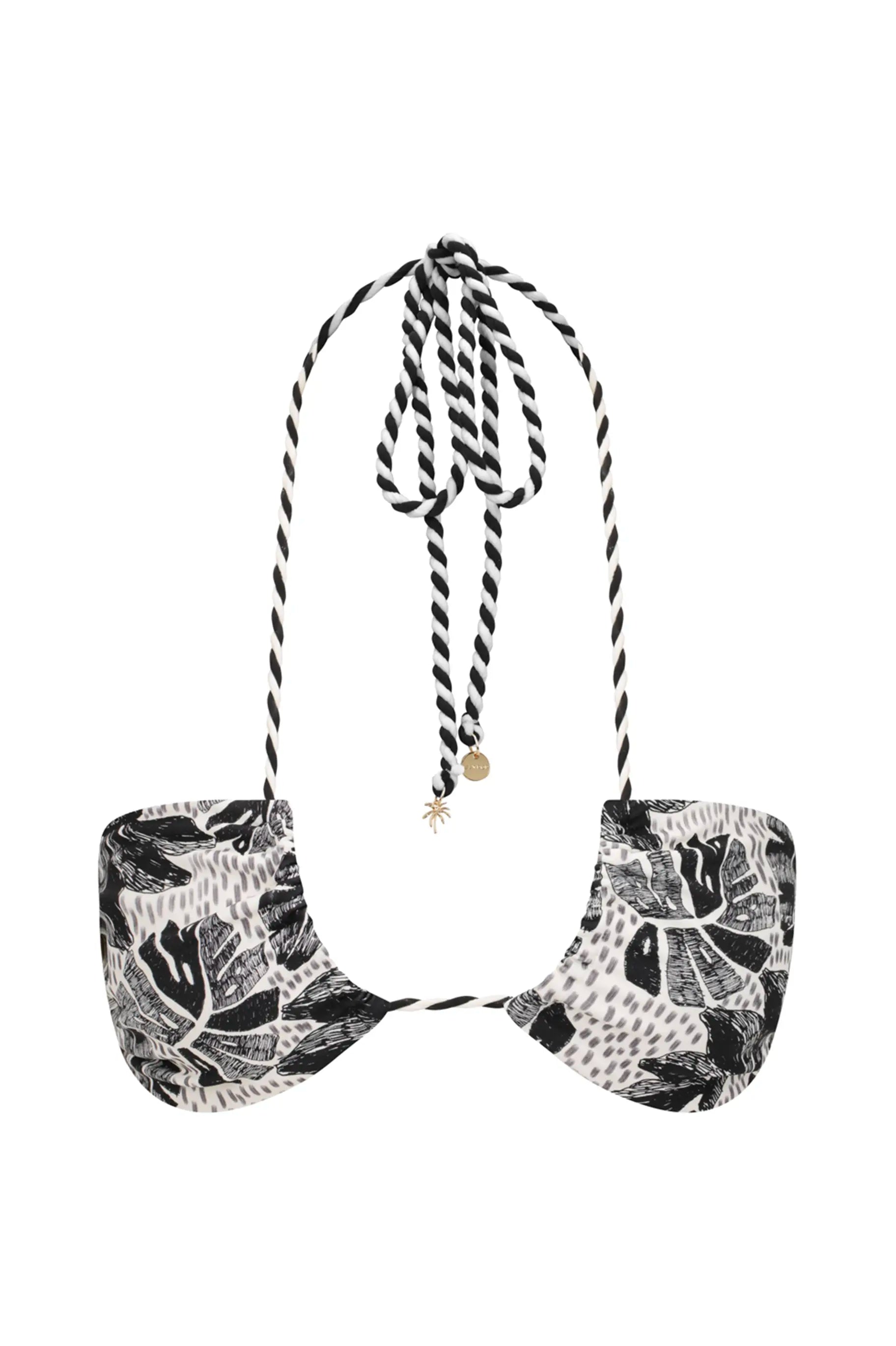 Twist Top Tropical Chic